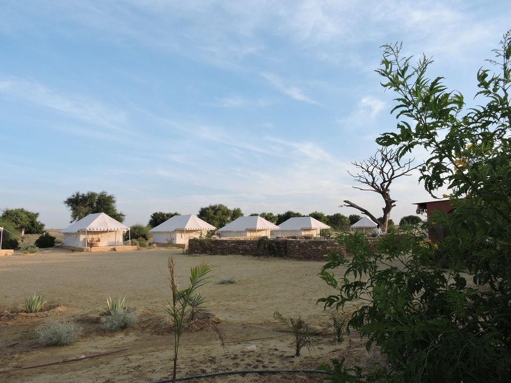 Damodra Desert Camp Jaisalmer Exterior foto