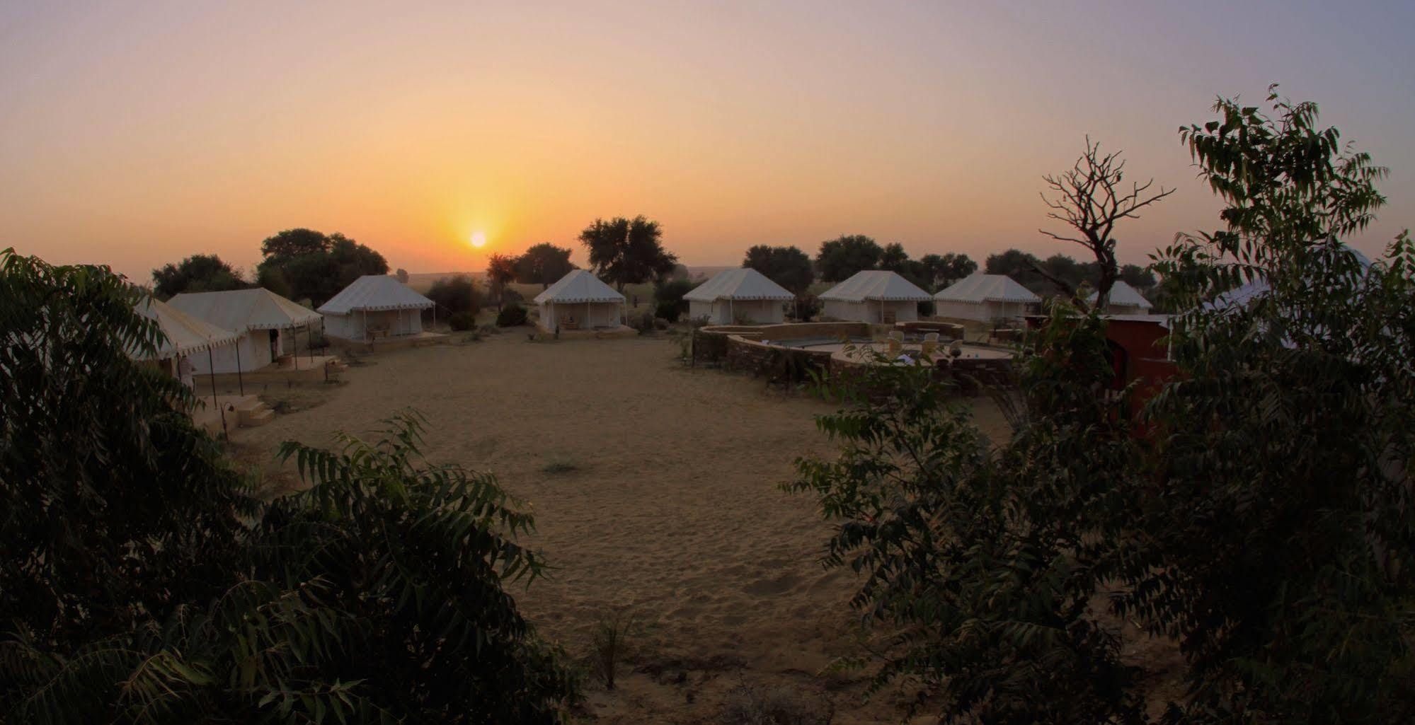 Damodra Desert Camp Jaisalmer Exterior foto